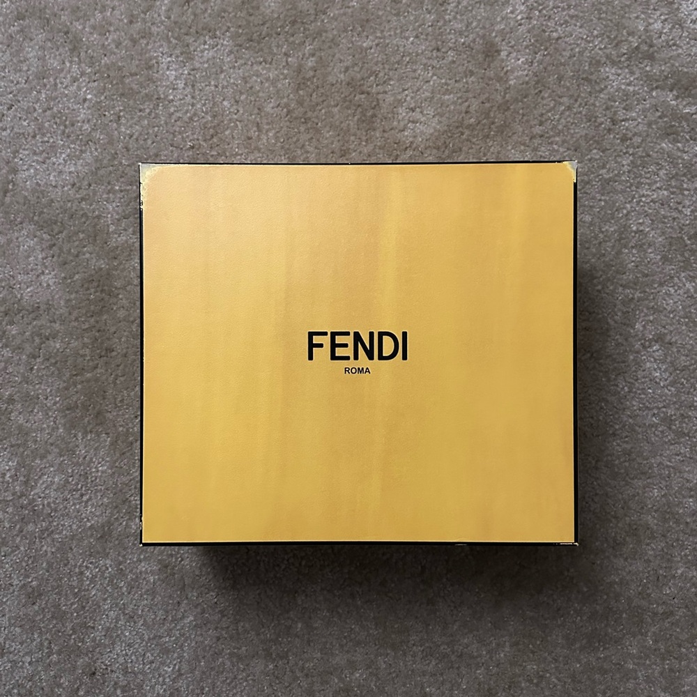 Fendi Golden Yellow Box